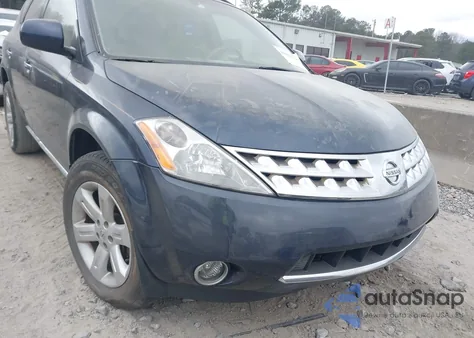 2006 Nissan Murano Sl z USA, uszkodzony, nr VIN JN8AZ08TX6W400781
